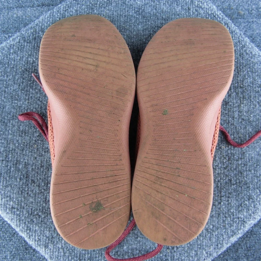 Allbirds Tree Runner‎ Men Sneaker Shoes Orange Wool Lace Up Size 9 Medium